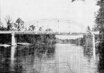 Early Picture of The Chess Richardson Memorial Bridge