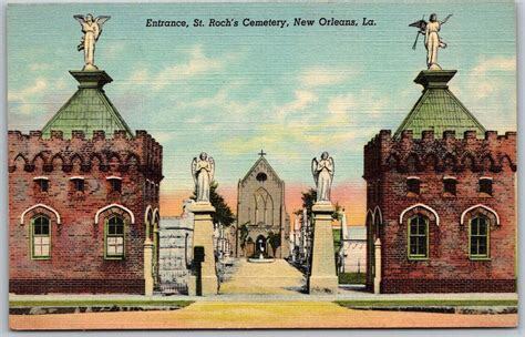 Site 9: St. Roch Cemetery — The Society Tomb
