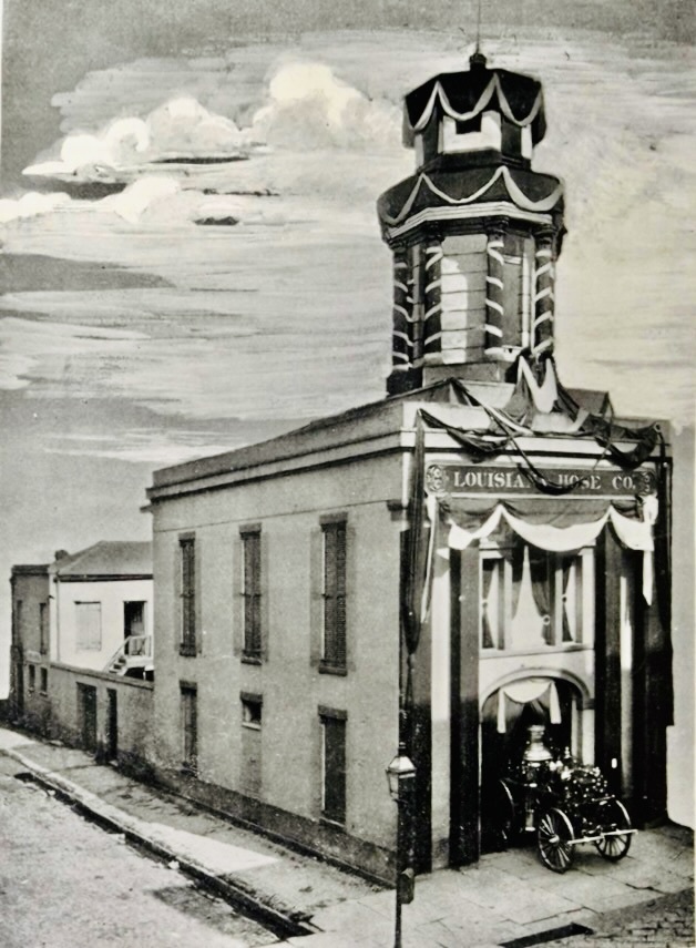 Site 5: Louisiana Hose House — Responding to the 1865 Strike