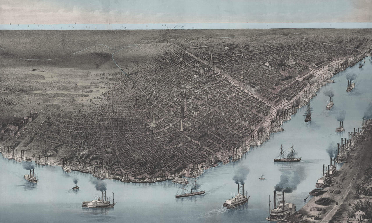 Site 3: The Bend in the River: A Post Civil War Labor Strike Unifying Black and White Workers on the Docks 