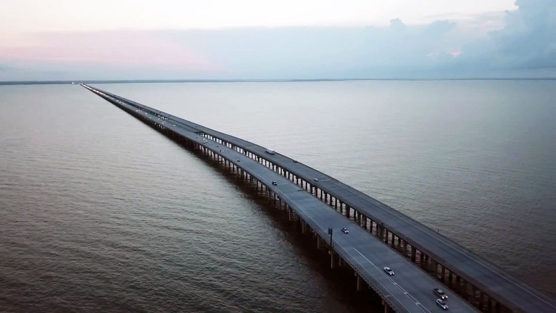 Frank Davis “Naturally N’Awlins” Memorial Bridge